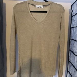 NWOT Long Sleeve Cut Out Sweater